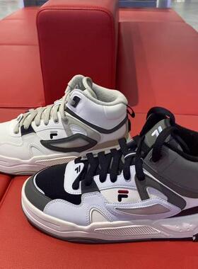 FILA斐乐潮牌2025年冬款男女鞋运动休闲BANK中帮板鞋T12W/M442908