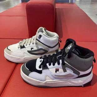 T12W 运动休闲BANK中帮板鞋 M442908 男女鞋 FILA斐乐潮牌2025年冬款