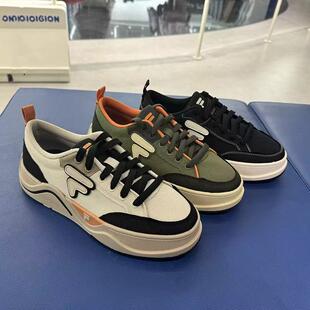 FILA斐乐潮牌男女鞋25年休闲潮流运动板鞋T12W522903 T12M522903