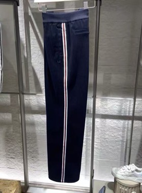 FILA斐乐2026年春季新款女子休闲时尚直口针织长裤F11W618608F