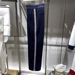 直口针织长裤 女子休闲时尚 F11W618608F 新款 FILA斐乐2026年春季