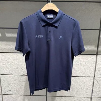 男子夏季运动休闲针织短袖POLO衫