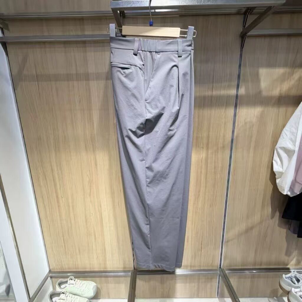 长裤通勤百搭休闲裤舒适裤子