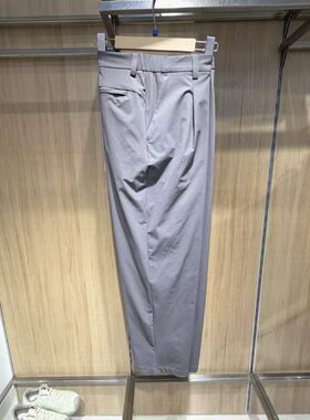 长裤通勤百搭休闲裤舒适裤子