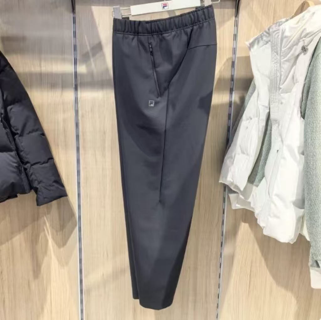 男子时尚休闲运动直口针织长裤