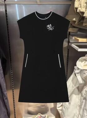 FILA斐乐2026年夏季新款女子时尚休闲运动连衣裙F11W528311