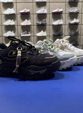 FILA斐乐潮牌女鞋2025年秋季新款时尚运动休闲厚底鞋T12W541001