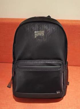 FILA斐乐2025冬季男子背包多隔层商务休闲双肩电脑包F13M543103