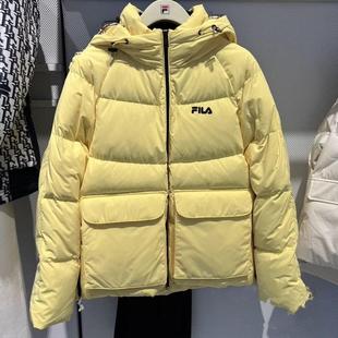连帽羽绒服F11W448904 运动休闲保暖时尚 FILA斐乐2025年冬新款 女装