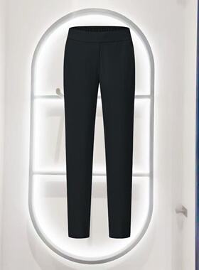 FILA斐乐 2026年春季新款女士舒适休闲针织长裤 A61W541699A