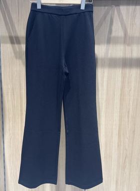 FILA斐乐2025春季新款女装运动休闲基础版直筒针织长裤F11W414603