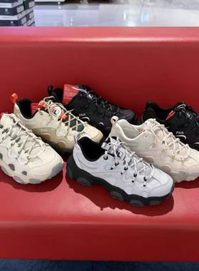 FILA斐乐2026男女款春猫爪7代老爹鞋厚底鞋休闲鞋运动F12W612103