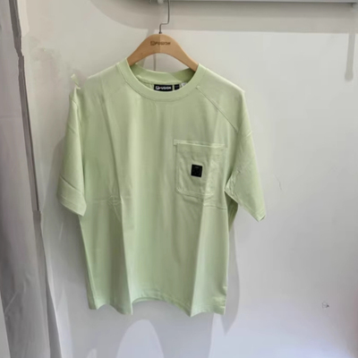 男装休闲运动针织短袖T恤衫