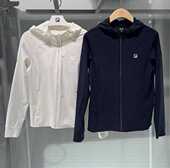 连帽外套 FILA斐乐女装 A61W521501 时尚 运动针织长袖 2025夏季 新款