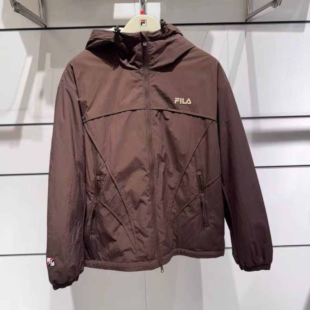 FILA斐乐2026年春季新款男子休闲金典生活宽松棉服外套F11M619903,运动服/休闲服装,运动茄克/外套,淘宝优惠券,粉丝福利购,淘宝优惠卷