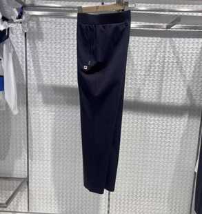 商务运动透气直口针织长裤 斐乐fila正品 经典 男裤 F11M421604 24夏款