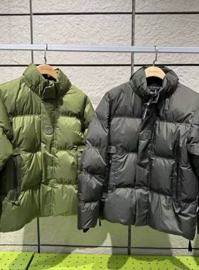 FILA斐乐潮牌情侣款2025年冬新款联名款运动宽松羽绒服T11U549902