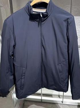 FILA斐乐2025年春新款男装运动休闲高尔夫菁英棉服外套A11M515901