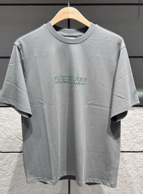 斐乐fila潮牌正品25夏秋新款男女装运动宽松短袖衫T恤T11U535101F