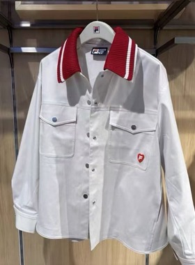 FILA斐乐2026年新年女装限定系列马上起飞舒适梭织外套F11W619710