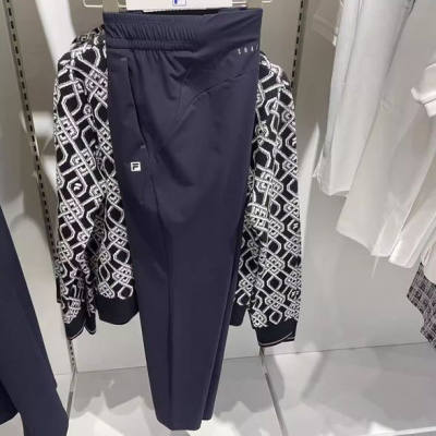 2025春新款基础直筒运动休闲裤