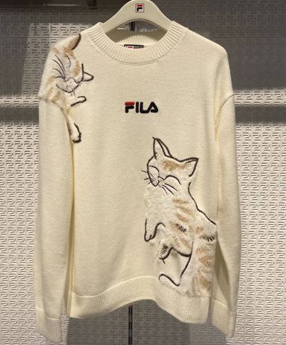 FILA/斐乐2023年新款运动卫衣