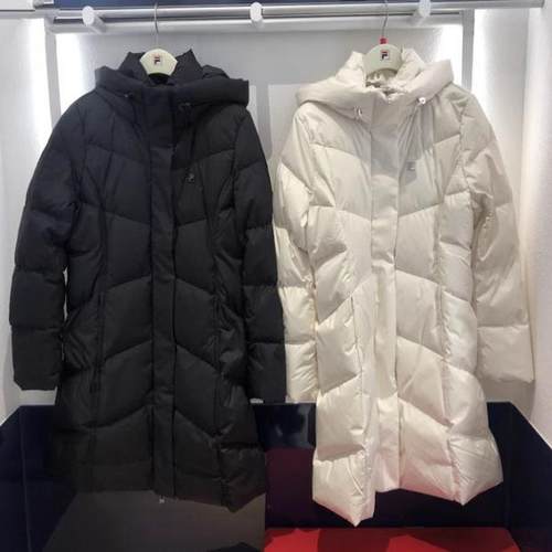 2024年冬新款鹅绒保暖长款羽绒服