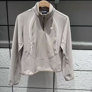 FILA斐乐潮牌2026年春季 女子休闲基础套头卫衣T11W611211F 新款