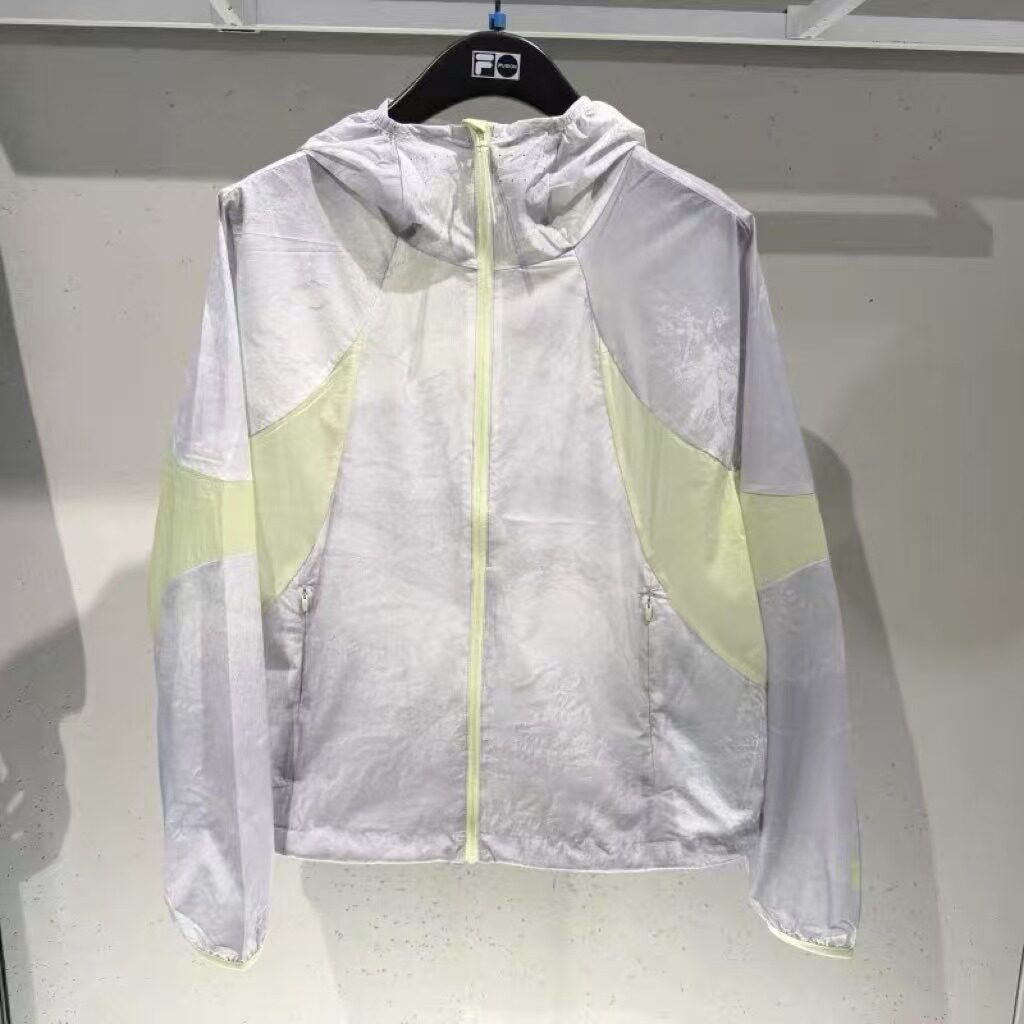 女装夏款机能系列防晒服宽松外套