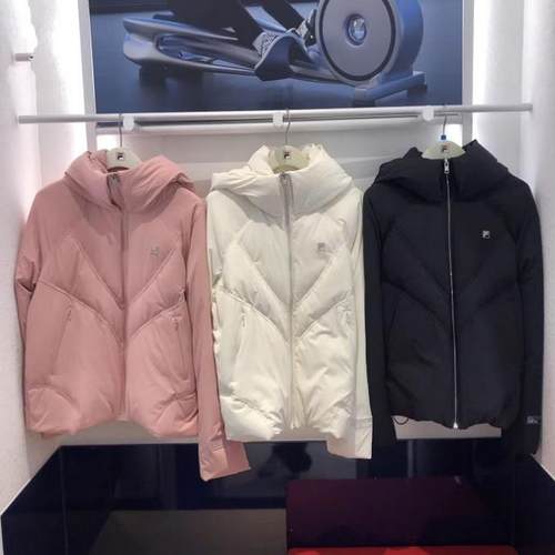 2024年冬新款鹅绒保暖羽绒服