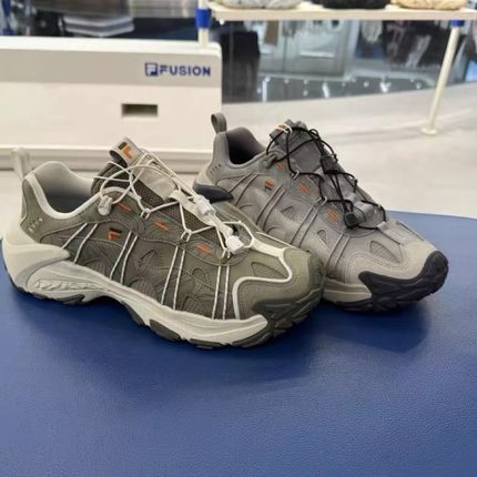 FILA斐乐潮牌情侣鞋2026春款山脉鞋2老爹鞋徒步登山鞋T12W611529