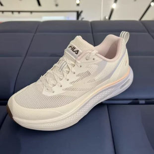 FILA斐乐2025年秋新款女鞋JOG 1+柔云鞋专业运动路跑鞋A12W531122