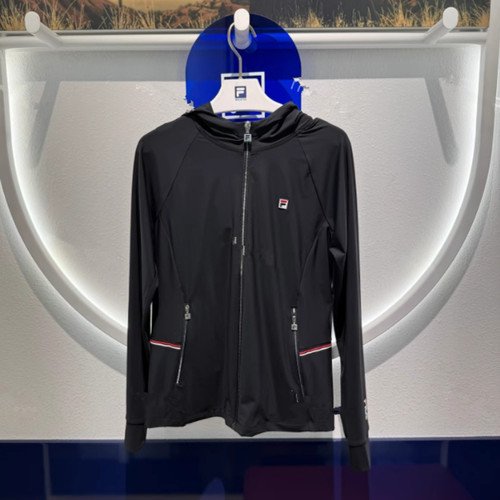 女装运动速干凉感网球针织外套