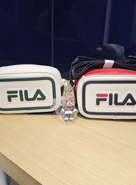 FILA斐乐 2025年夏季新款女子时尚休闲运动包挎包 F13W529161