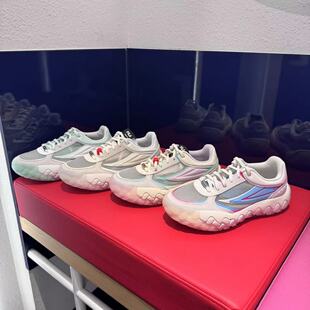 FILA斐乐2026年秋季新品男女款休闲GARA2先锋运动鞋F12M/W433201