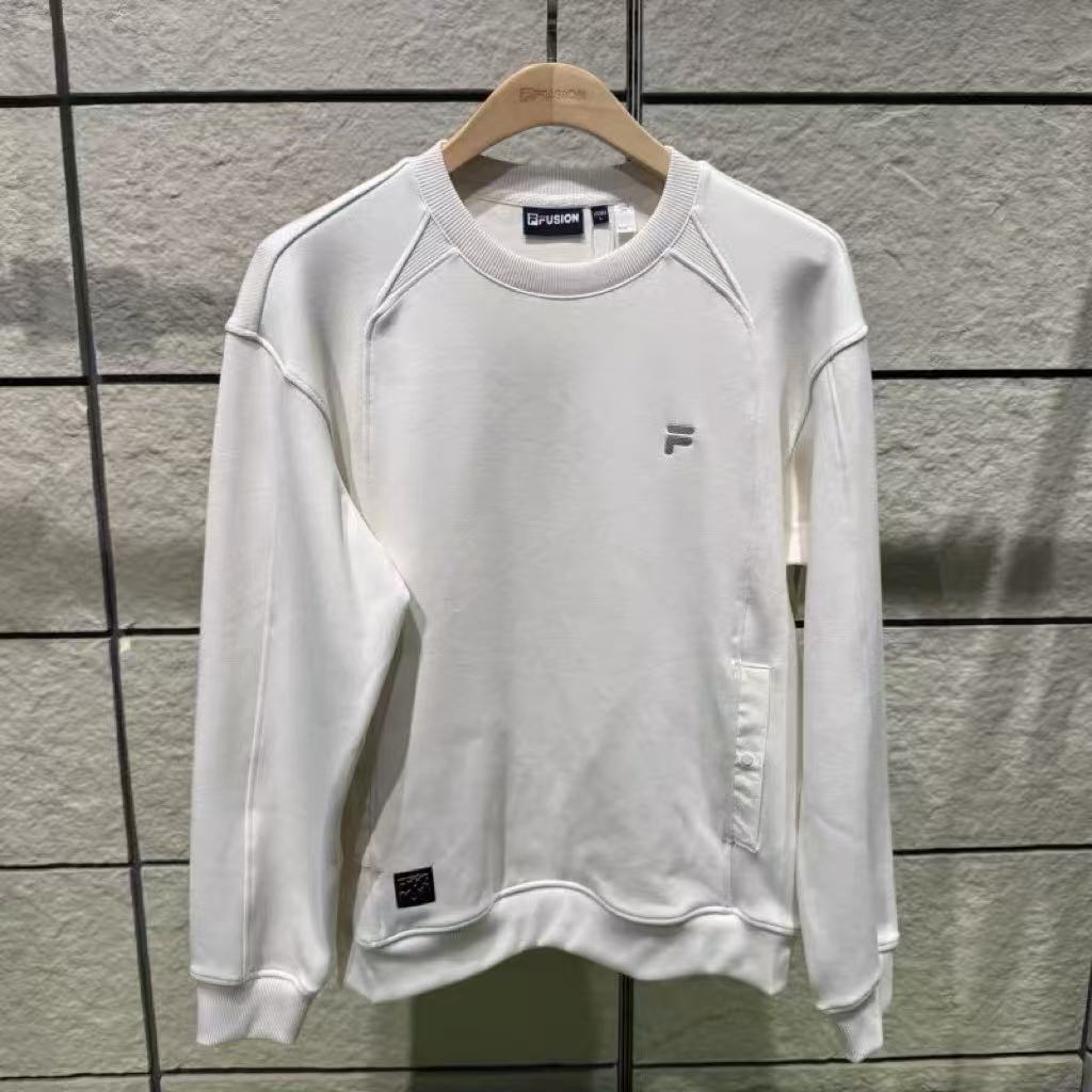 新款男子休闲宽松针织套头衫