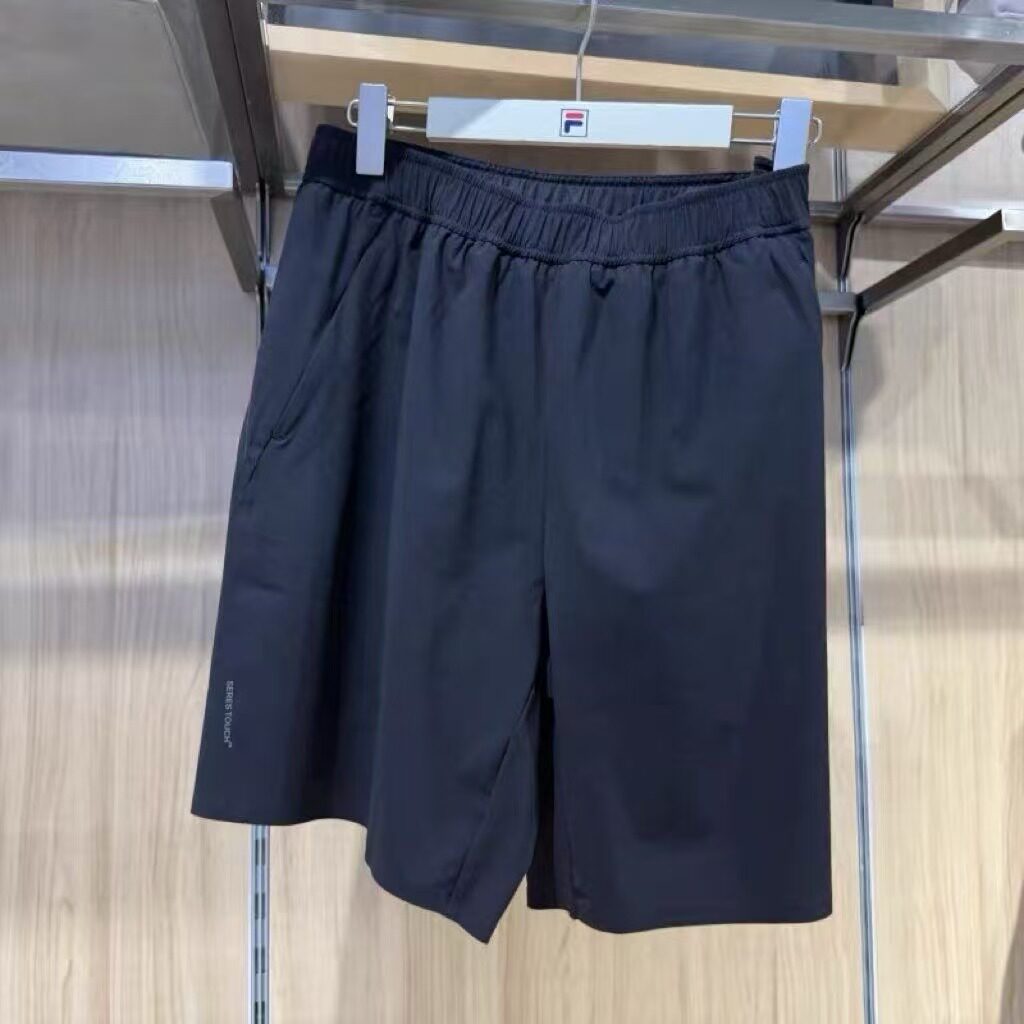 男子夏季运动休闲基础针织短裤