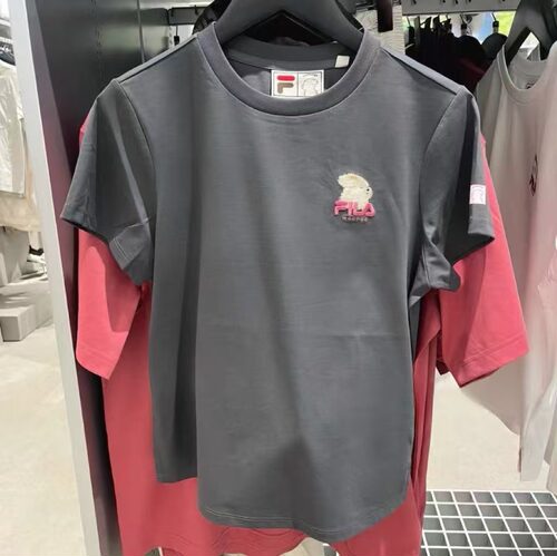 新款女子运动宽松短袖T恤