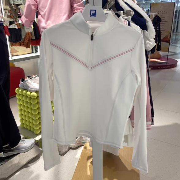 女运动修身长袖T恤衫A11W513213