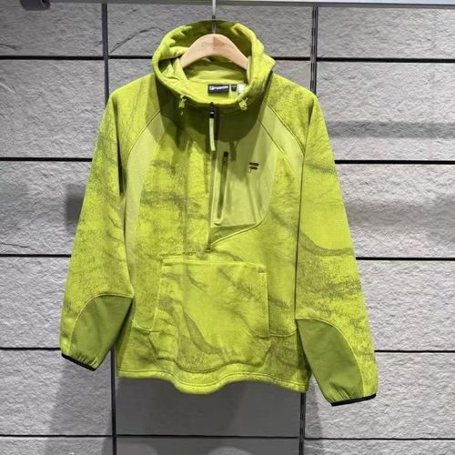 男子休闲时尚宽松连帽卫衣