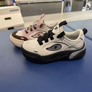 百搭运动鞋 女子休闲时尚 T12W612907 新款 FILA斐乐潮牌2026年春季