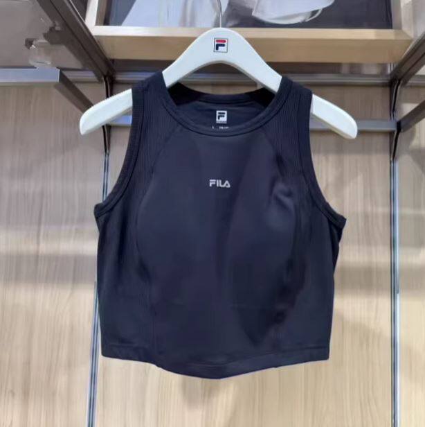 女子休闲运动针织无袖内衣背心