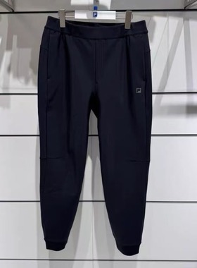 FILA斐乐男装2026春款男士针织长裤跑步健身运动收口裤A11M611613