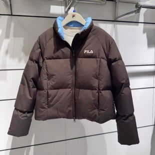 FILA斐乐2026年春季 女子休闲运动保暖羽绒服外套F11W619905F 新款