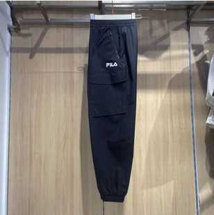 F11M439802 男子休闲舒适运动梭织长裤 FIL斐乐2025年秋季 新款