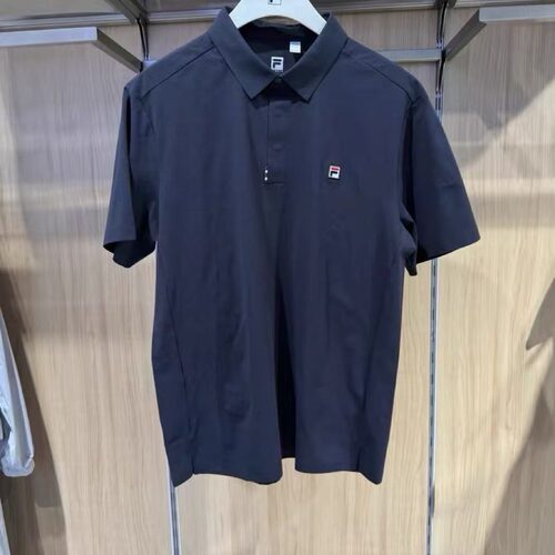 基础网球系列针织短袖POLO衫