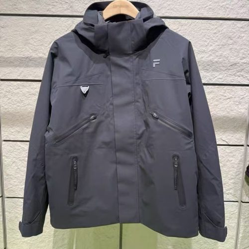 潮流机能宽松羽绒服两件套