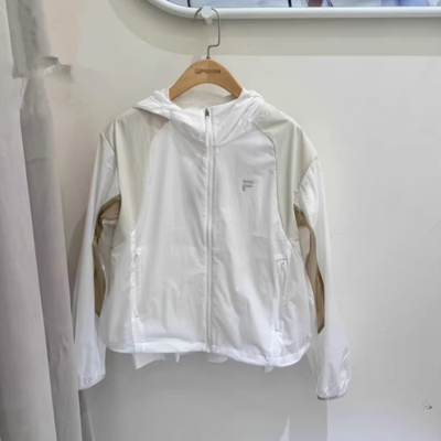 女装休闲防晒衣针织连帽外套