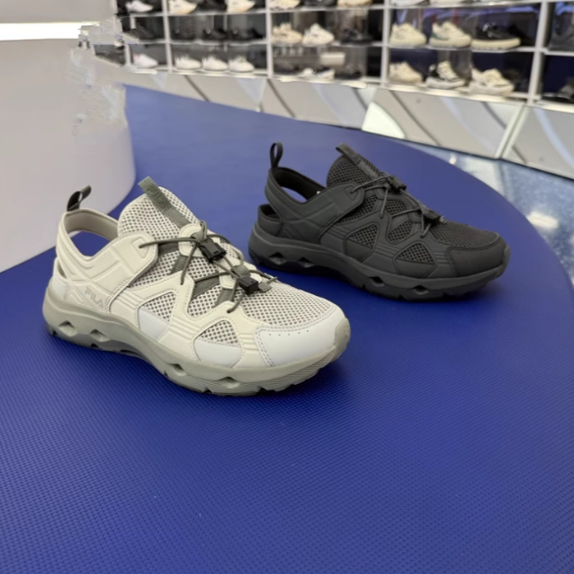 男运动透气波光鞋溯溪鞋复古凉鞋