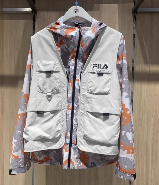 FILA/斐乐2024年新款1运动外套